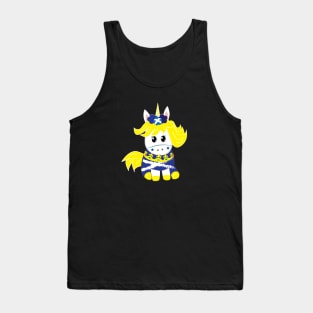 Scottish unicorn flag of scotland Tank Top